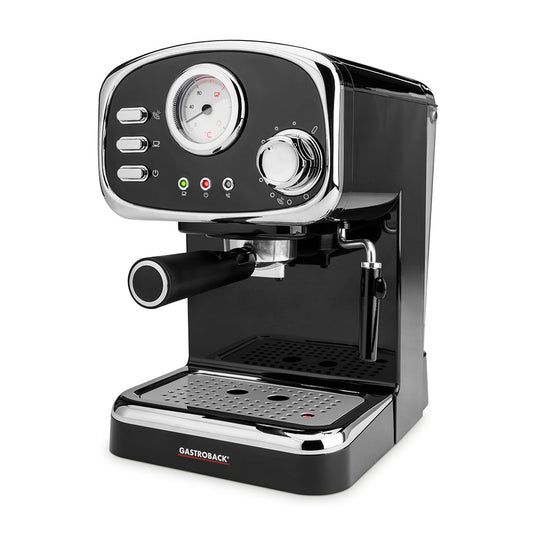 Эспрессо-машина Gastroback 42615 Design Espressomaschine Basic, 1100 Вт, 15 бар