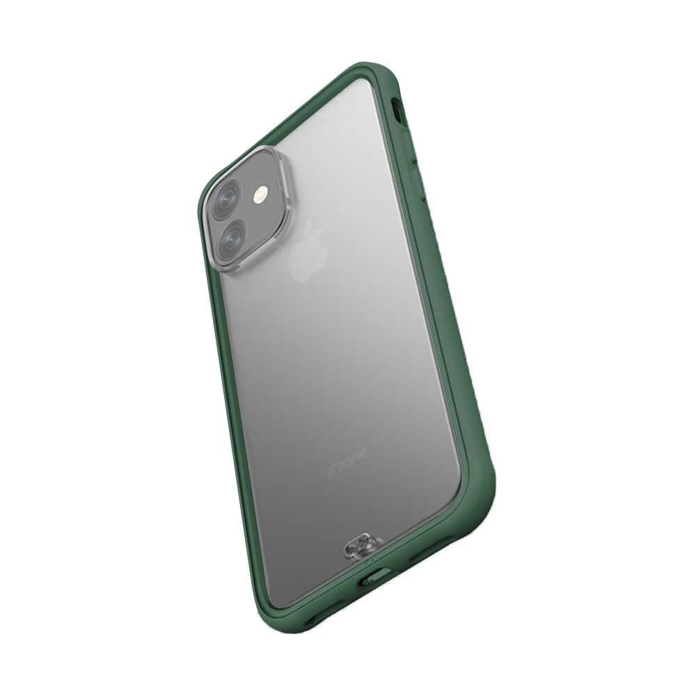 Противоударный чехол Devia Soft Elegant iPhone 11 Pro Max зеленый