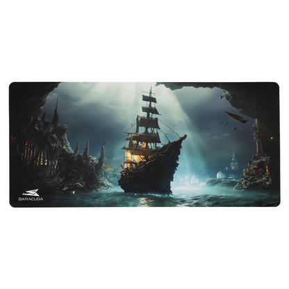 Gaming Mouse Pad 750x350 Multicolor Baracuda BGMP-02