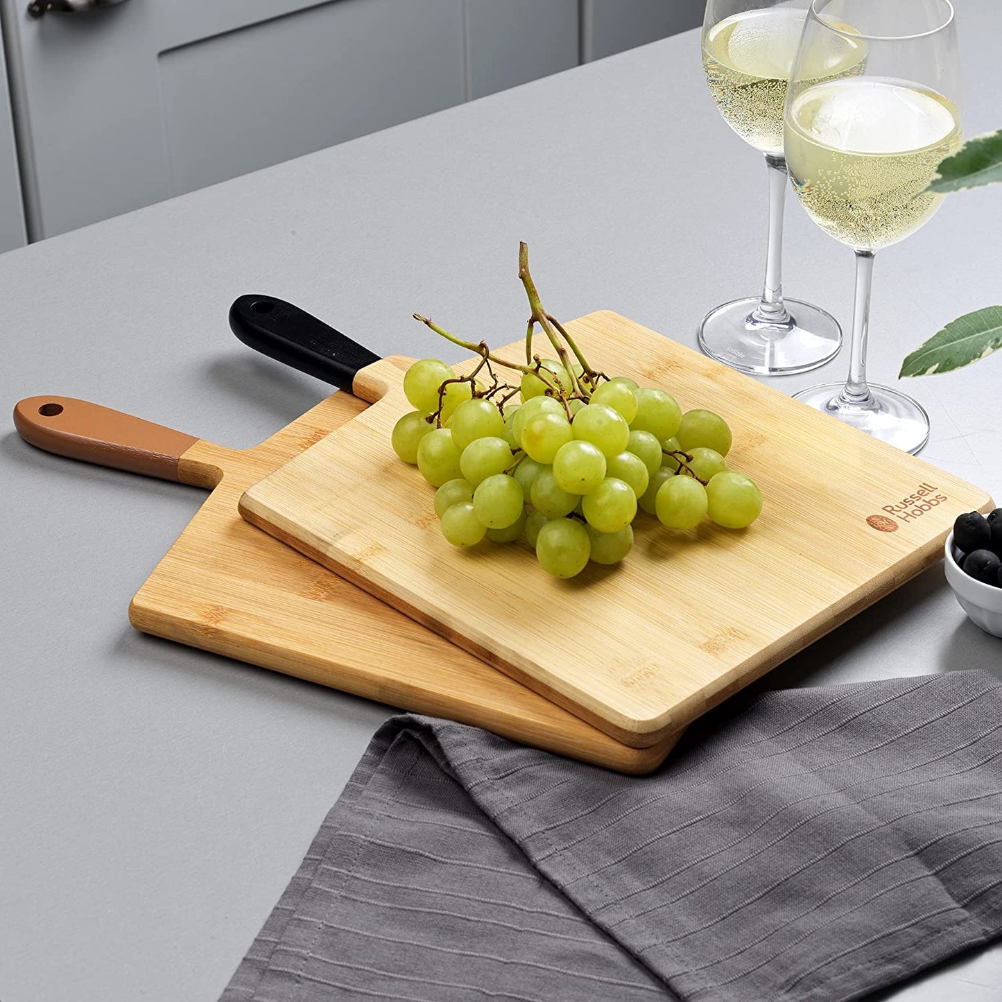 Russell Hobbs RH01692GEU7 Opulence SQ serving board gold