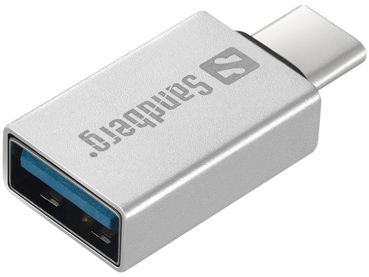 Sandberg 136-24 Переходник USB-C на USB 3.0