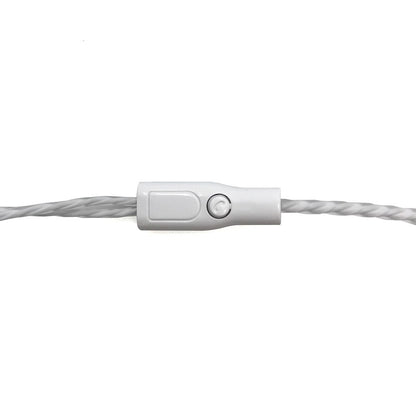 Media-Tech MT3600W MagicSound Austiņas ar USB-C, Baltas - Stilīgas un Ergonomiskas