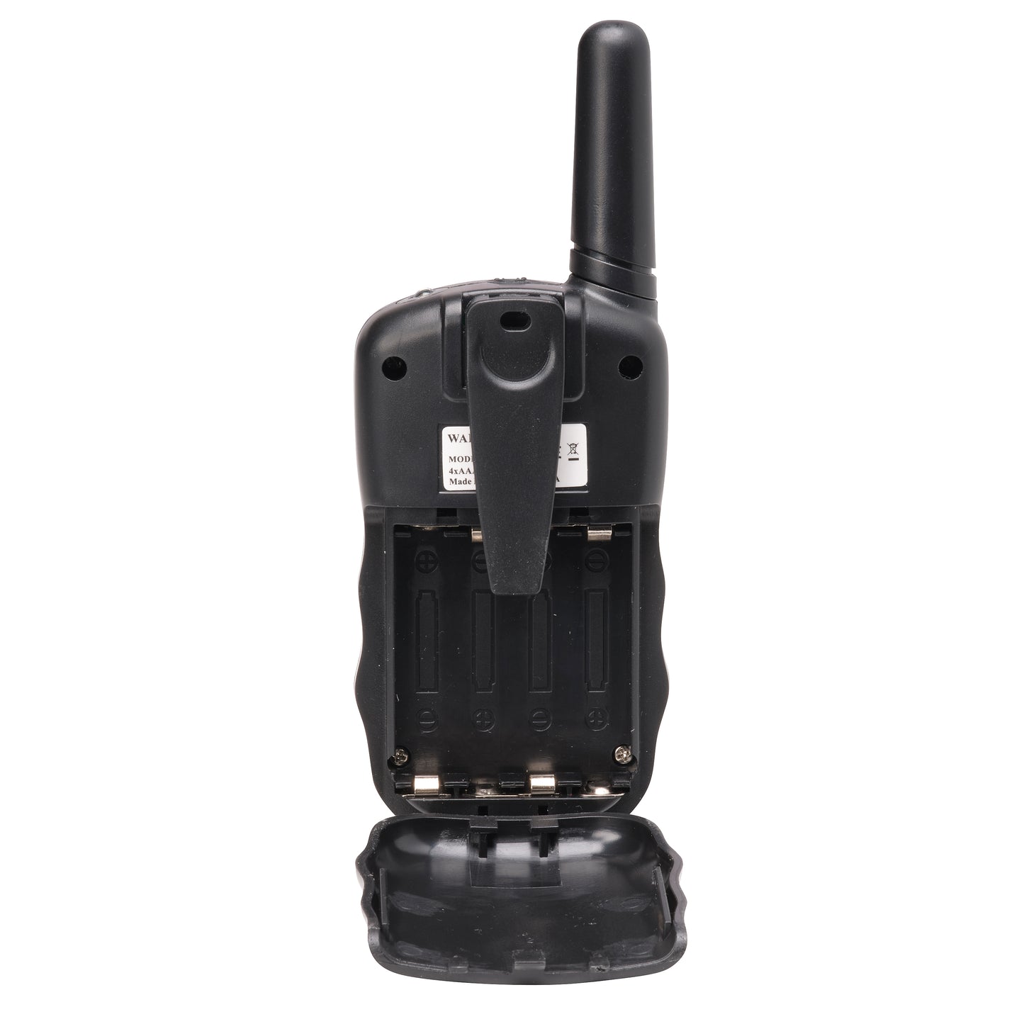 Set of twin walkie-talkies with 8 channels and LED display, Denver WTA-449