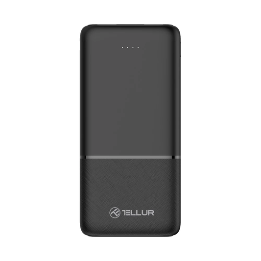 Power Bank 10000мАч черный Tellur