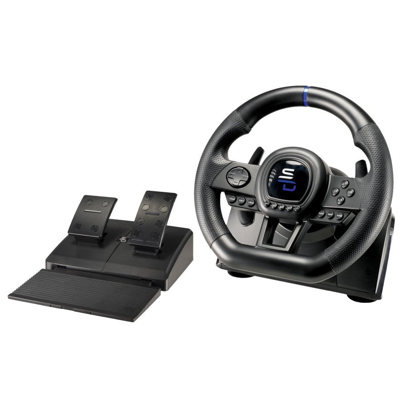 Racing steering wheel with double vibration Subsonic Superdrive SV 650