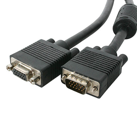 VGA extender 2m with double shielding - Sbox VGA-MF2