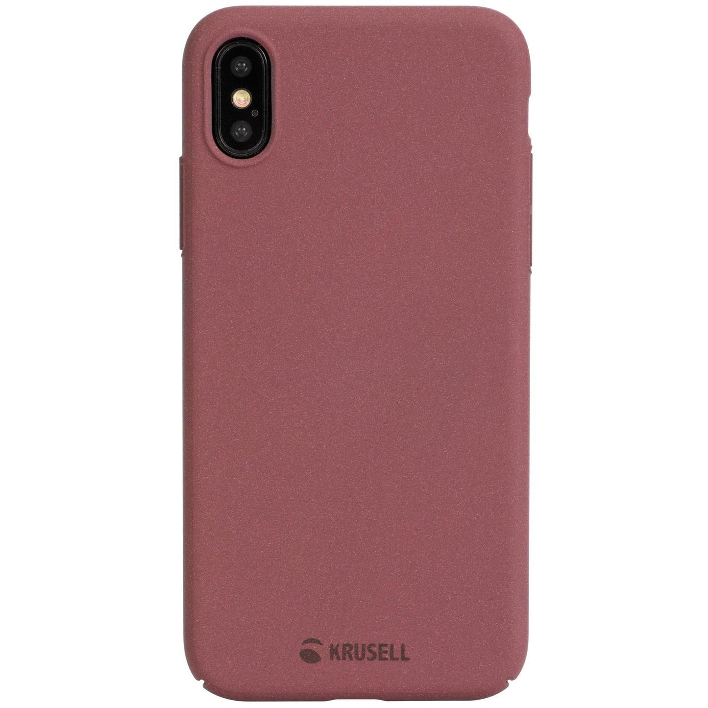 Чехол для телефона с текстурой песчаника для iPhone X/XS Krusell