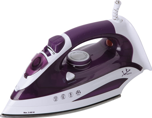 Iron with stainless steel soleplate and replaceable steam Jata PL225