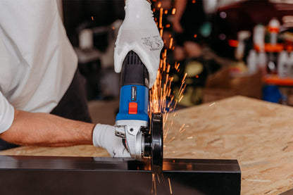 Angle grinder with adjustable speed Blaupunkt AG4010