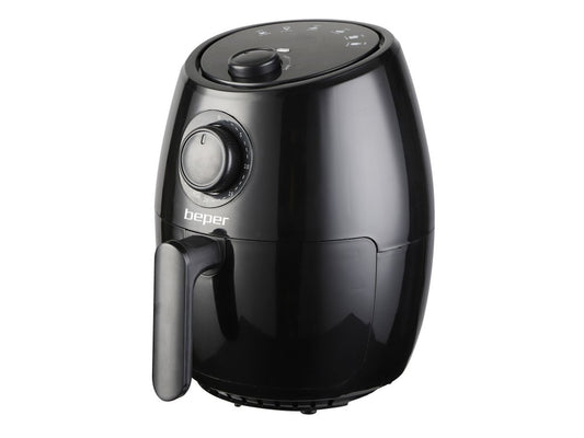 Hot air fryer with non-stick pan Beper P101FRI001