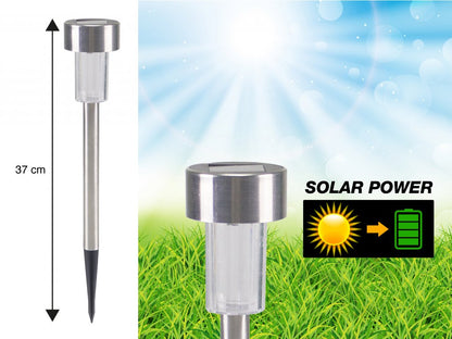 Set of garden lights with solar energy, Beper P207OUT004