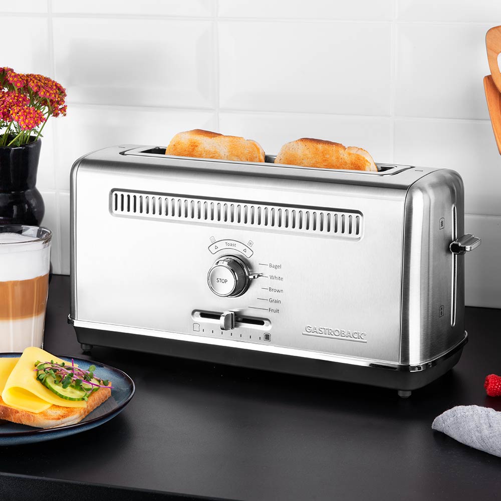 Toaster Gastroback 42394 Design Toaster Advanced 4S, 4 slices