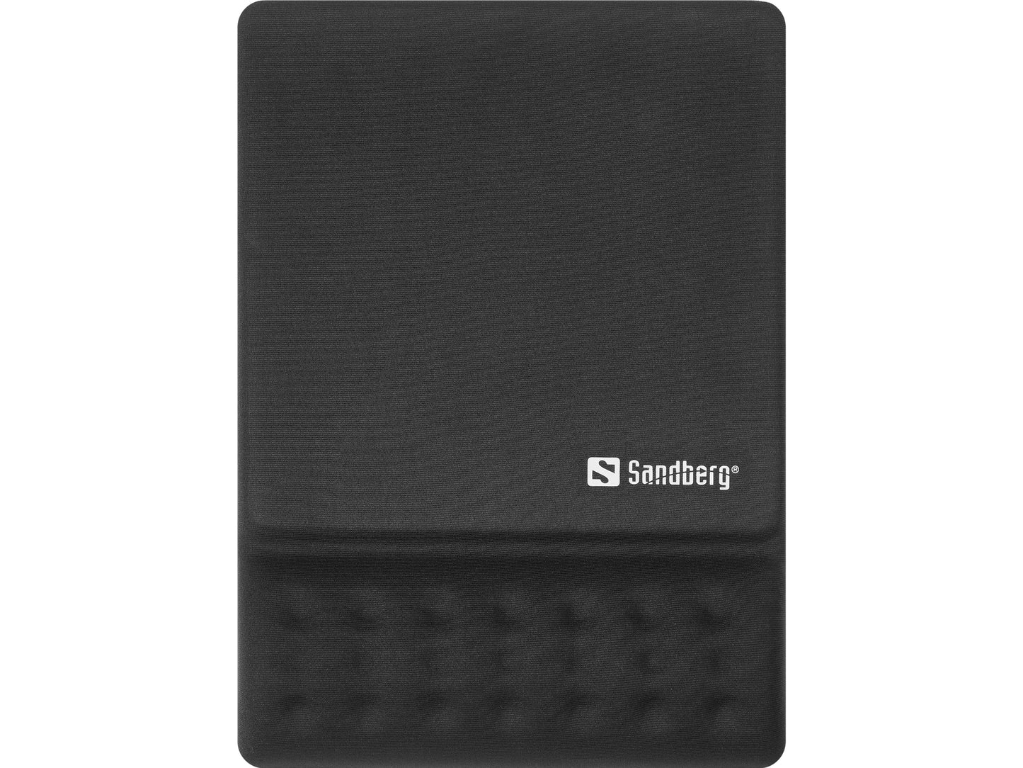 Square mouse pad with memory foam, Sandberg 520-38, with non-slip base