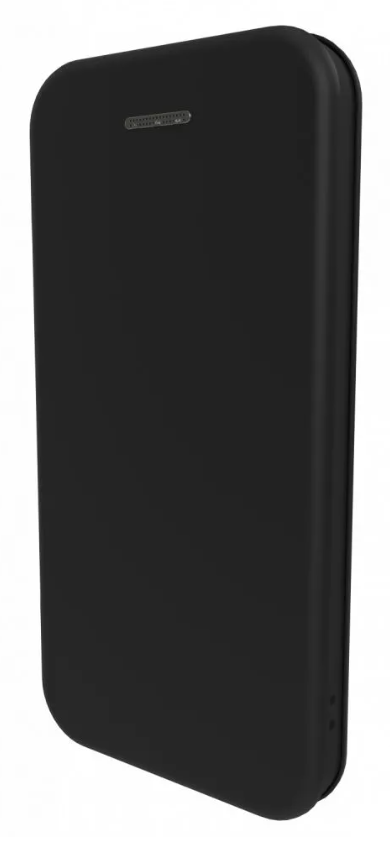 Book cover for Samsung J6 2018, Black Evelatus