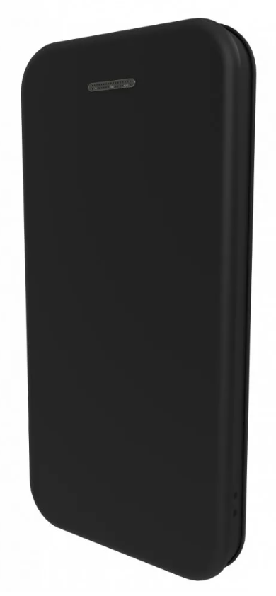 Чехол-книжка для Samsung J6 2018, черный