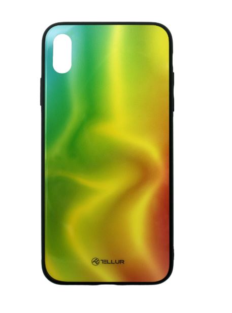 Ekrāna Aizsargs ar Gradientu priekš iPhone XS MAX - Tellur