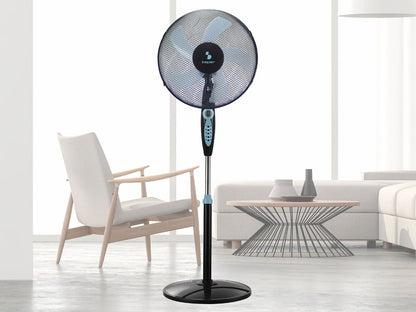 Stand fan Beper P206VEN131 with remote control
