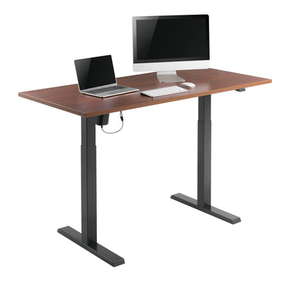 Desk legs with one motor, gray steel frame, Sbox MD-622