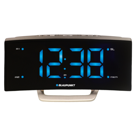 PLL FM radio with alarm clock and USB charging - Blaupunkt CR7USB