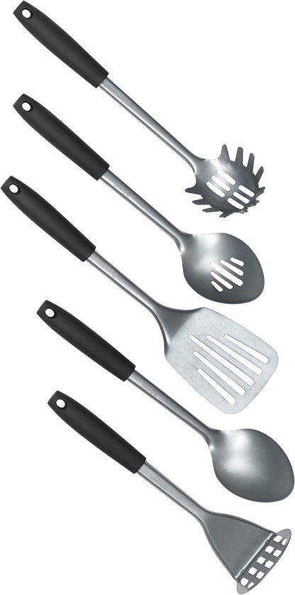 Russell Hobbs RH01722EU7 Pearlised Utensil set 5pcs grey