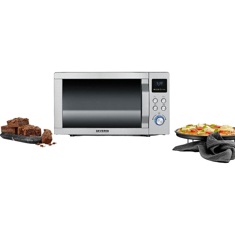Microwave Severin MW 7776 25L, Super Hot Air Function, 230°C