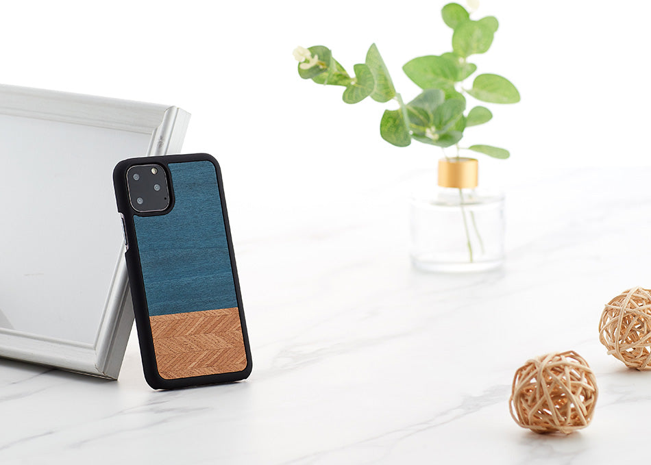 Smartphone case - Natural Wood, iPhone 11 Pro, MAN&amp;WOOD