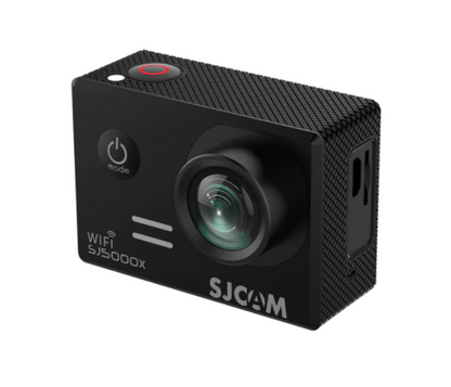 Черная спортивная камера 4K с сенсором Sony IMX078 — SJCAM SJ5000X