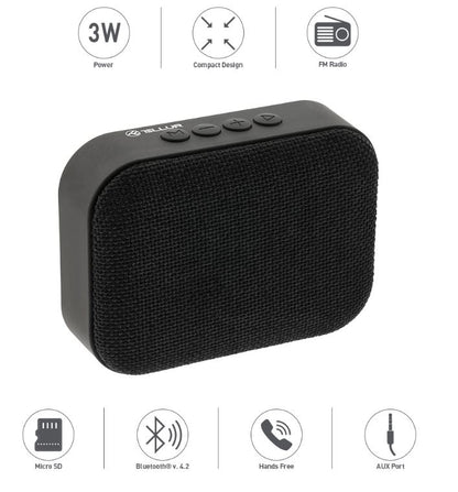 Bluetooth-динамик Tellur Callisto Black