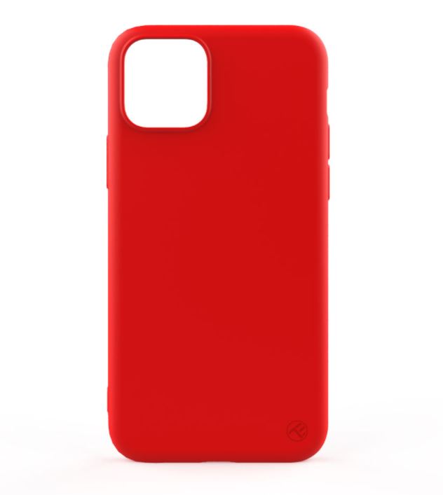 Silicone Cover for iPhone 11 Pro, Red - Tellur