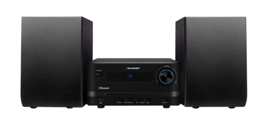 Bluetooth Audio Sistēma Blaupunkt MS14BT - CD/MP3 Atskaņošana, FM Radio, USB Ports, Kompakts Dizains