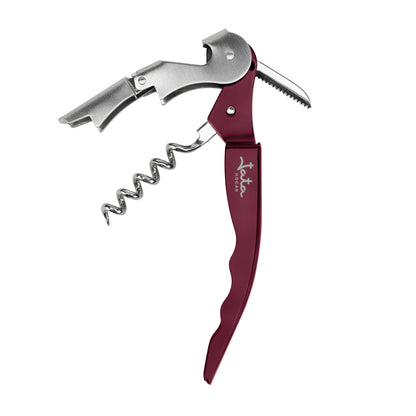 Lever corkscrew with double impulse Jata HVIN2212