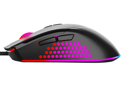 Gaming Mouse with 6400 DPI and 7 Buttons, Sandberg 640-20 Azazinator 