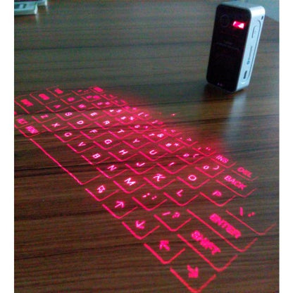 Doy laser projection keyboard