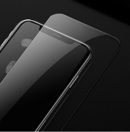 Devia Van Entire View с антибликовым закаленным стеклом для iPhone 11 Pro Max, черный 