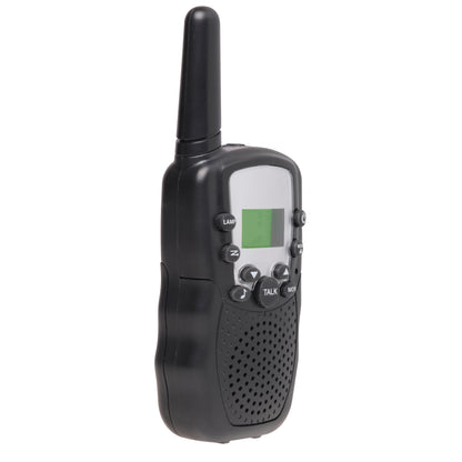 Set of twin walkie-talkies with 8 channels and LED display, Denver WTA-449