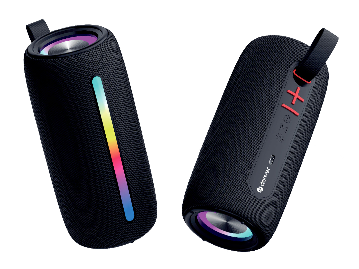 Bluetooth speaker with RGB, 1200mAh battery Denver BTL-360B