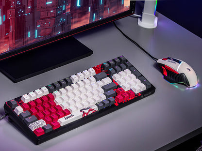 Kompakta mehāniskā tastatūra ar RGB apgaismojumu, A4Tech Bloody S98