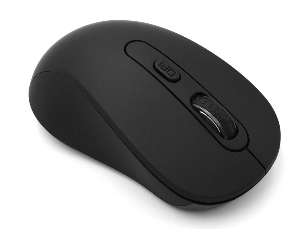 Wireless Bluetooth optical mouse with variable resolution - Media-Tech MT1120 Morlock BT