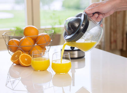 40W Citrus juicer with aroma lid 0.7L. 
