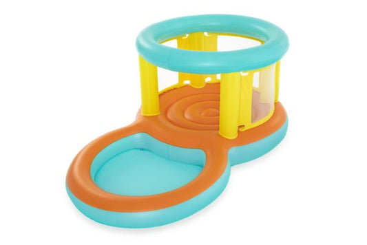 Lēkājamais baseins bērniem Bestway Jumptopia Bouncer and Play Pool