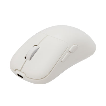 Bezvadu optiskā datorpele ar 6 pogām, White Shark WGM-5015 Aero White, 6400 DPI