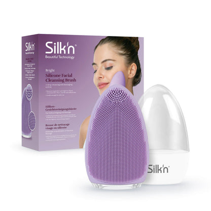 Silkn Bright Silicone Facial Cleansing Brush FB1PE1PU001