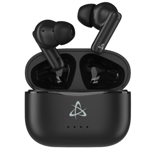Wireless Bluetooth Headphones, Black - Sbox EB-TWS05