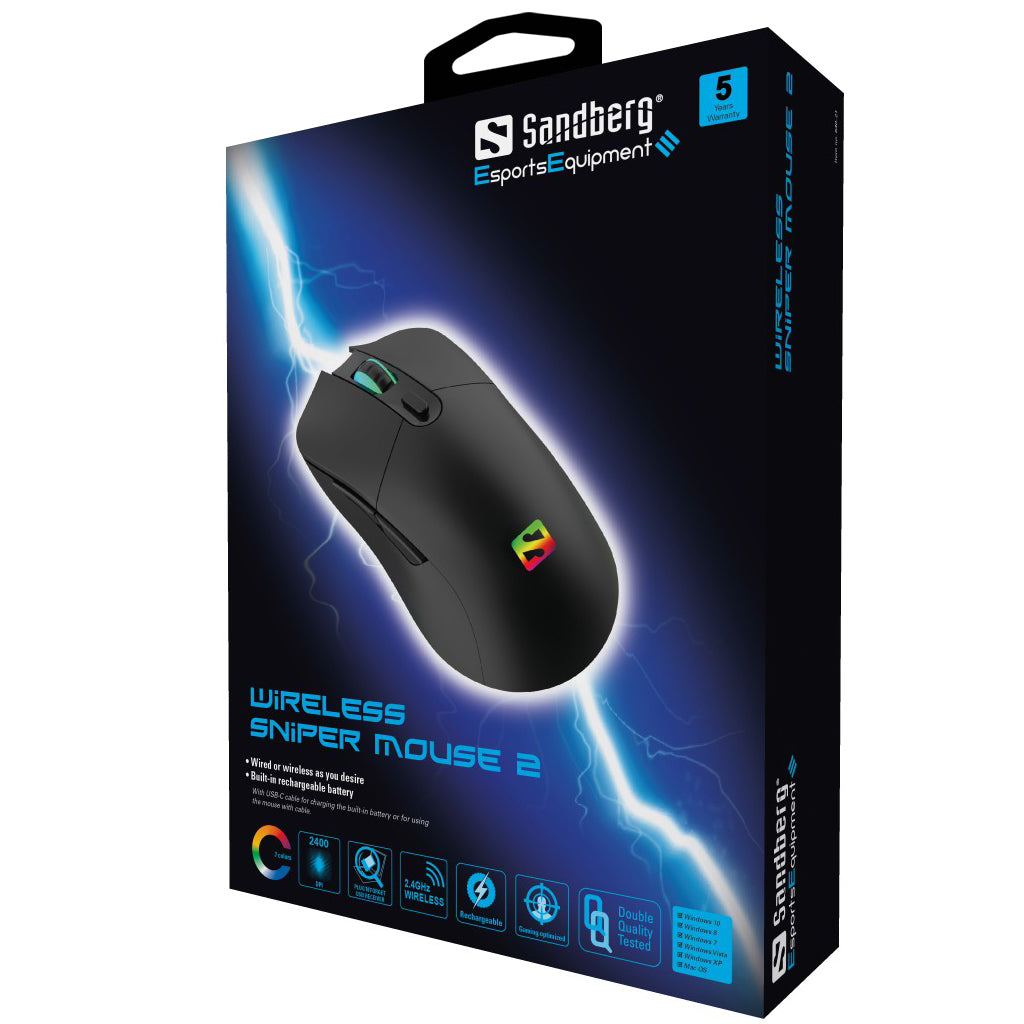 Sandberg 640-21 Wireless Sniper Mouse 2 