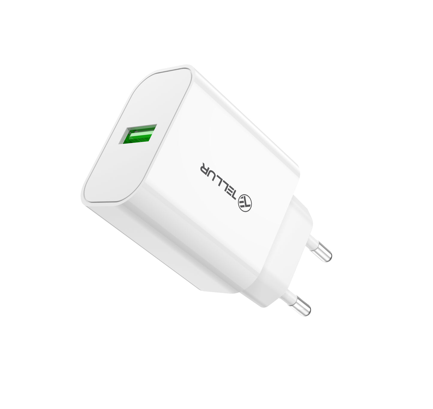 Tellur USB-A Wall Charger 18W with QC3.0 White