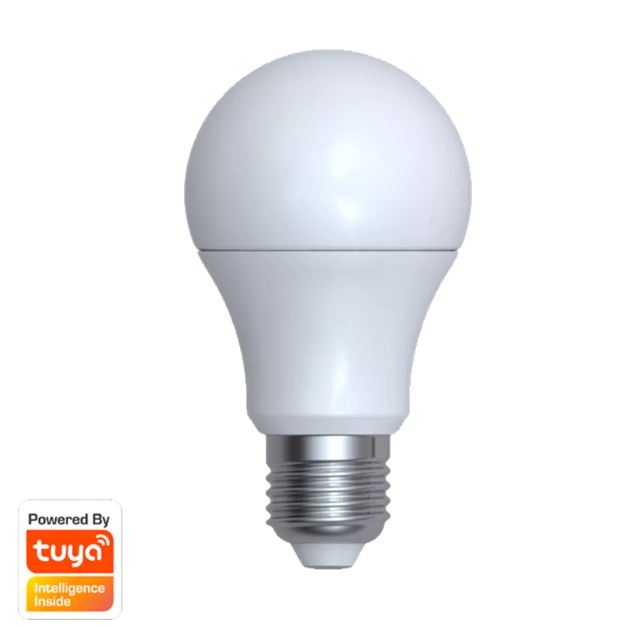 Denver SHL-350 app-controlled RGB Wi-Fi bulb