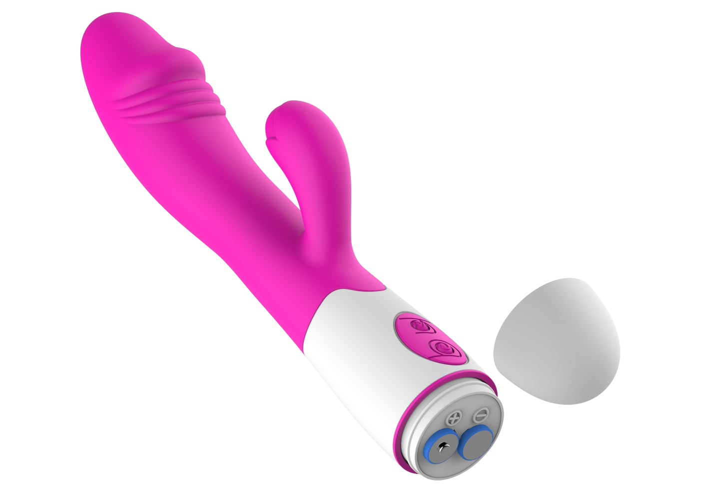 G-spot and clitoris massager with 30 frequencies, Erolab Rose Pink