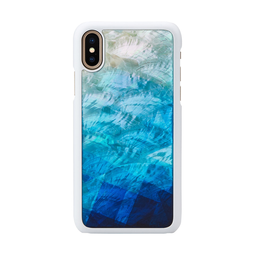 Blue smartphone case for iPhone XS/S, iKins