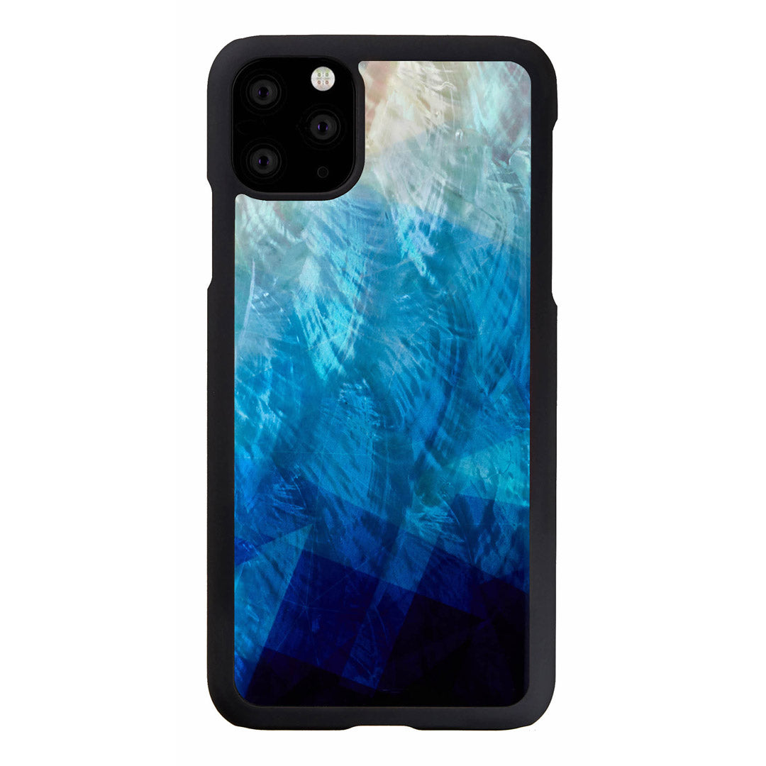 iPhone 11 Pro Max Cover, Blue Lake-Black, iKins