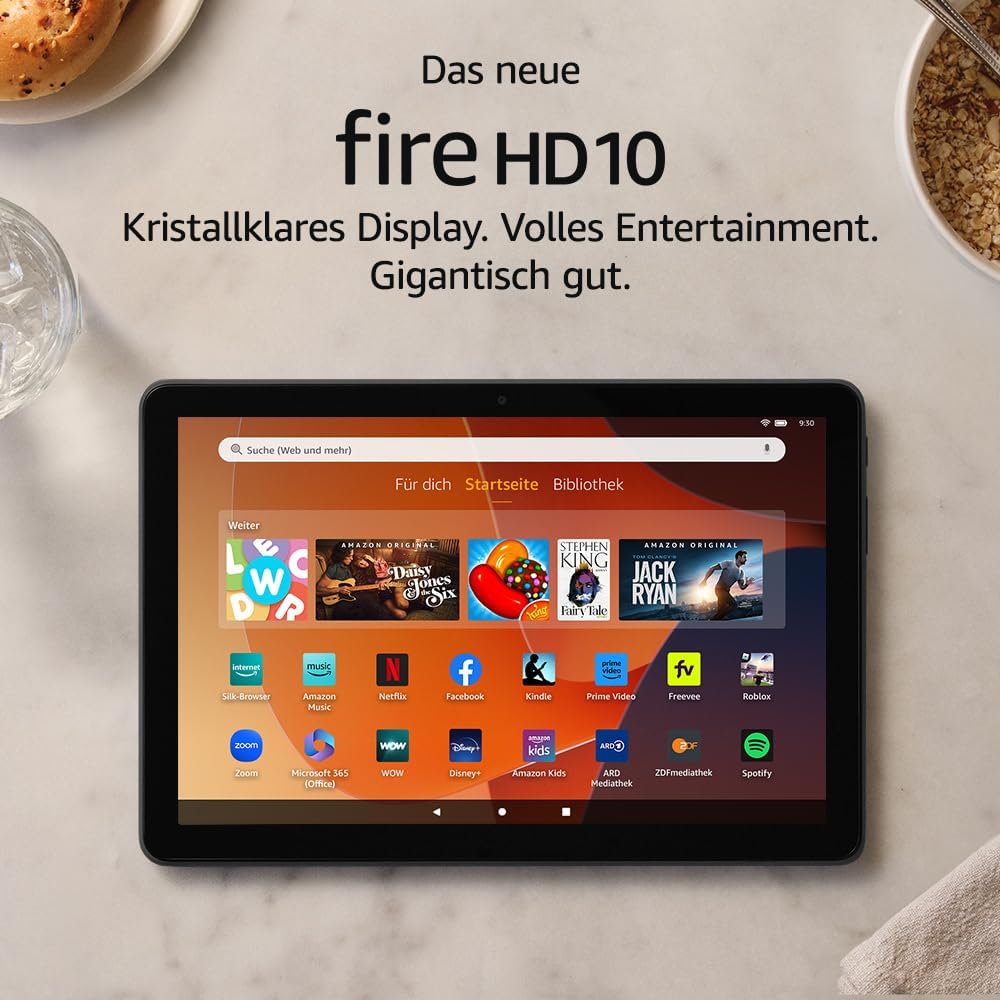 Tablet computer Amazon Fire HD 10 (2023) 32GB Black